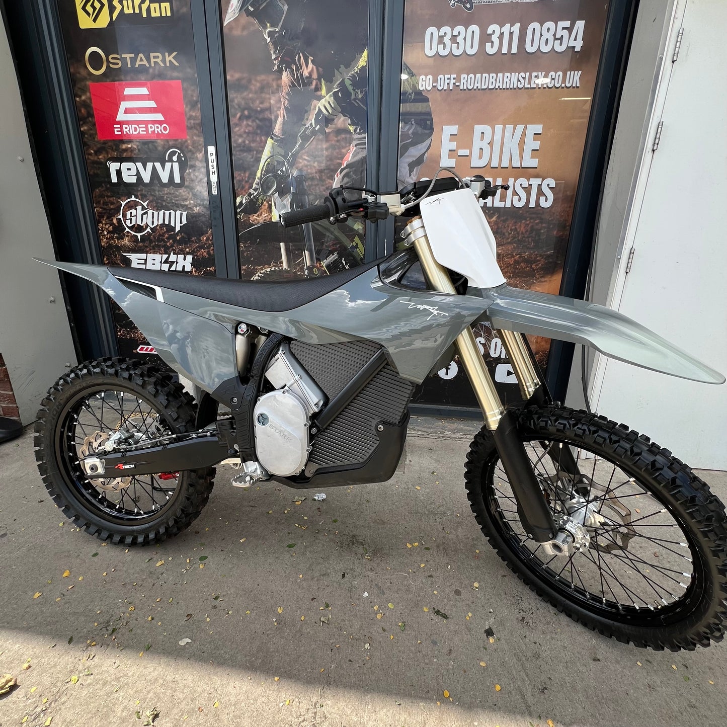 USED STARK VARG MX GREY