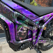 USED TALARIA KOMODO PURPLE GRAPHICS