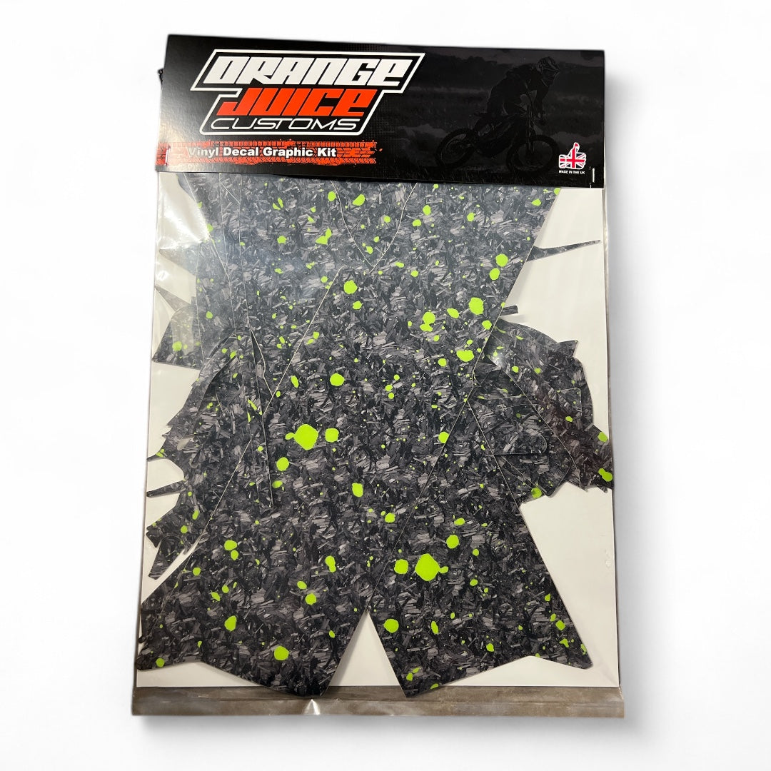 TALARIA X3 FORGED CARBON GRAPHICS KIT