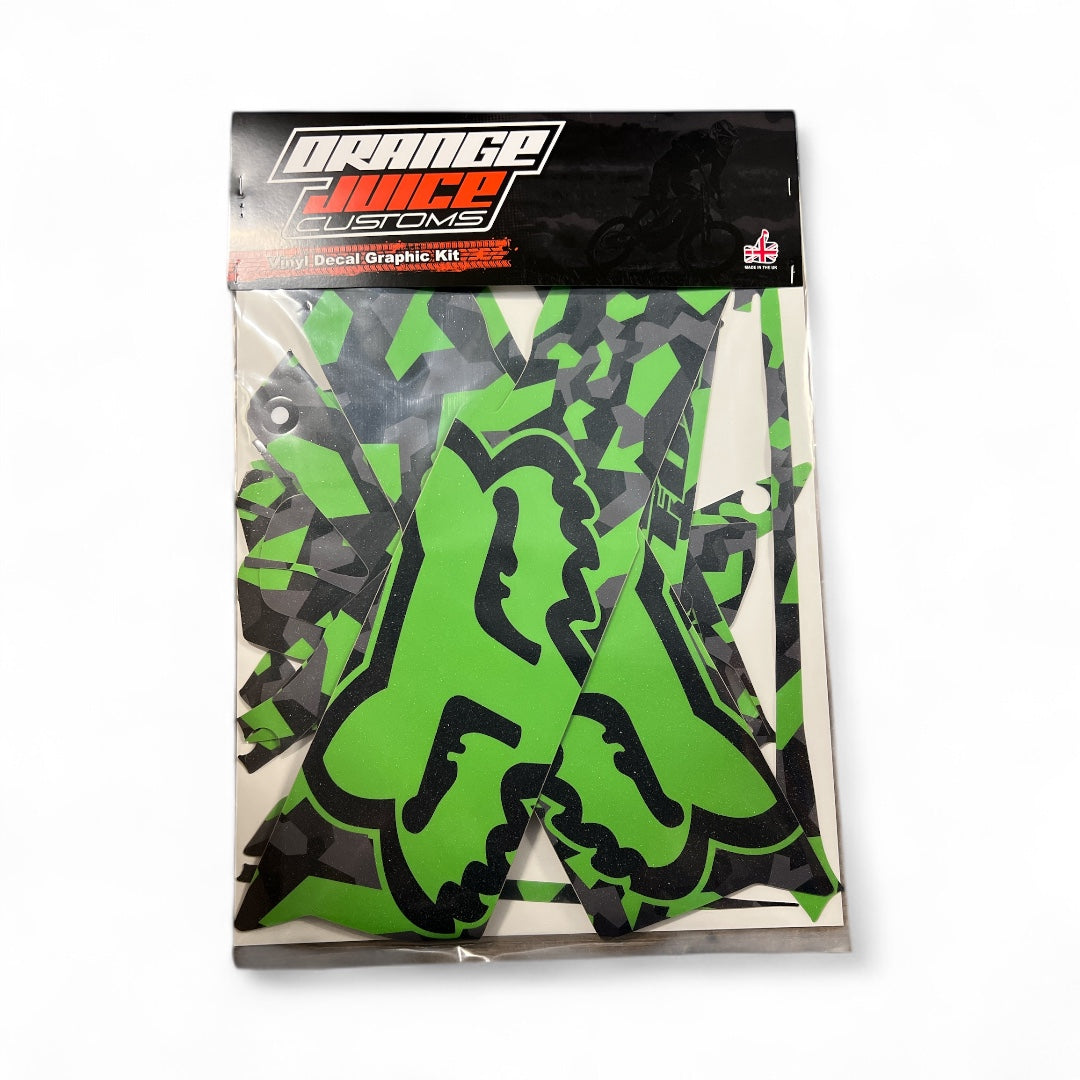 TALARIA X3 FOX GRAPHICS KIT