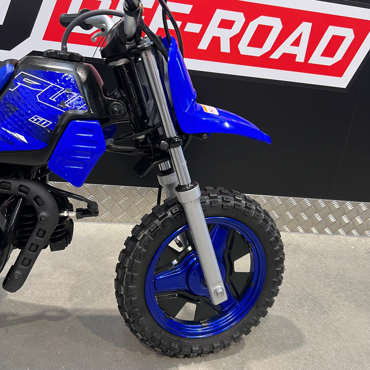 USED YAMAHA PW50 BLUE
