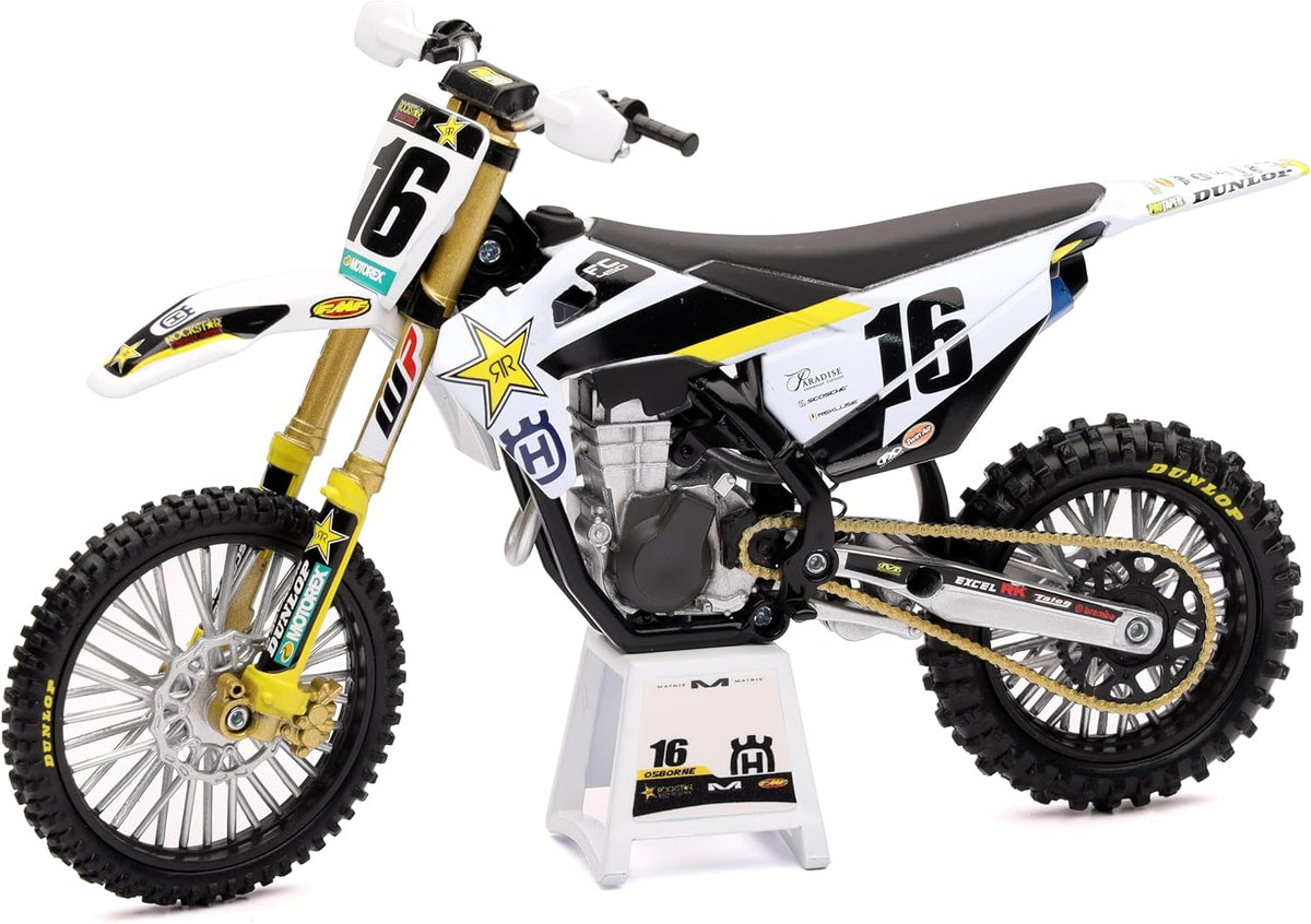 1:12 Malcolm Stewart #27 Rockstar Energy Husqvarna FC 450 Toy Model
