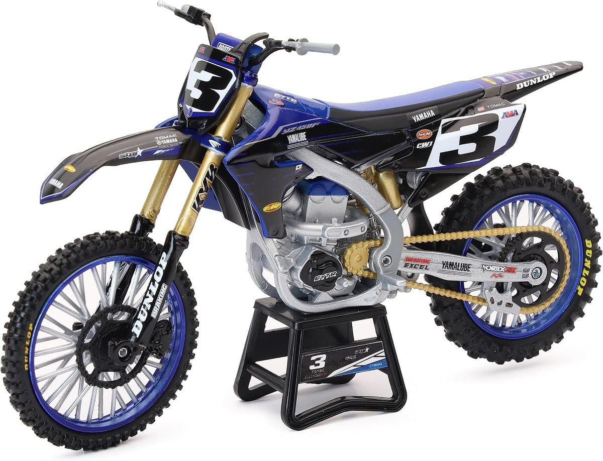 1:12 Eli Tomac #3 STAR RACING YAMAHA YZF 450 Toy Model