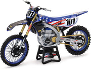 1:12 Eli Tomac Motocross of Nations #101 Yamaha YZF 450 Toy Model