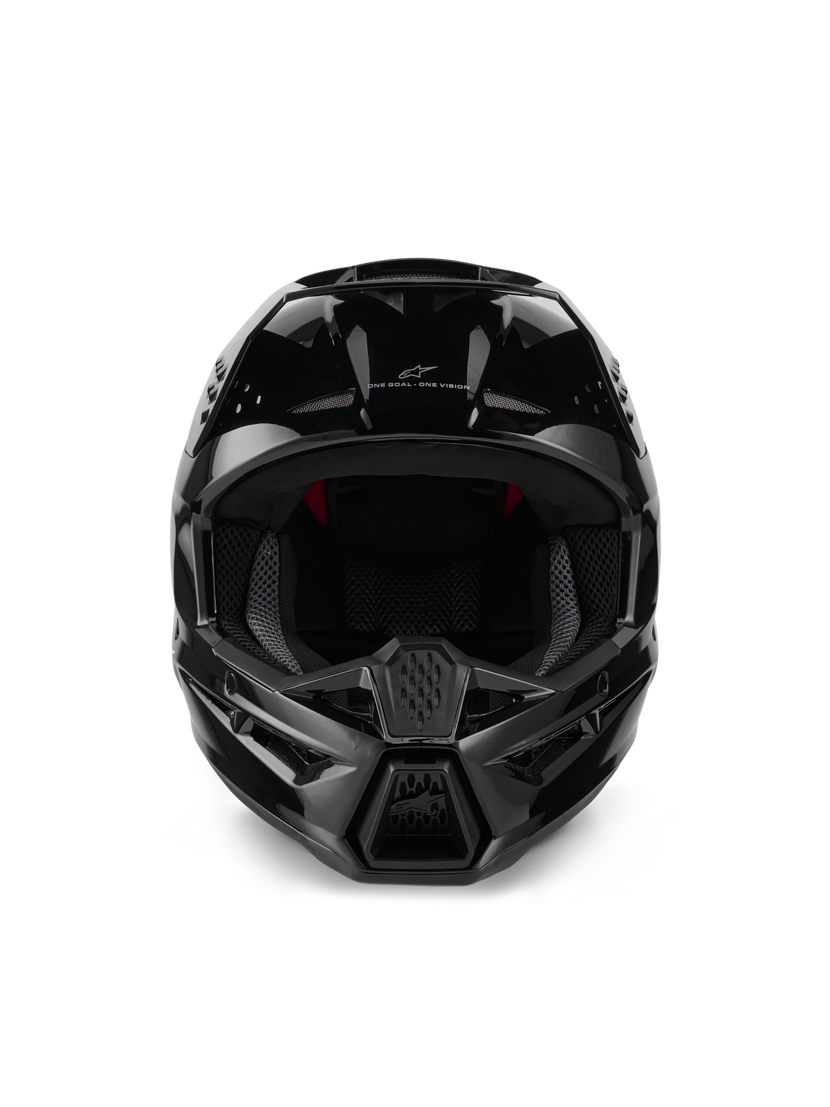 ALPINESTARS S-M3 Solid Helmet ECE 22.06 BLACK GLOSSY