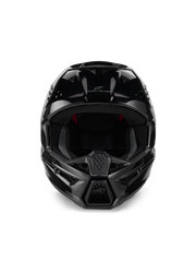 ALPINESTARS S-M3 Solid Helmet ECE 22.06 BLACK GLOSSY