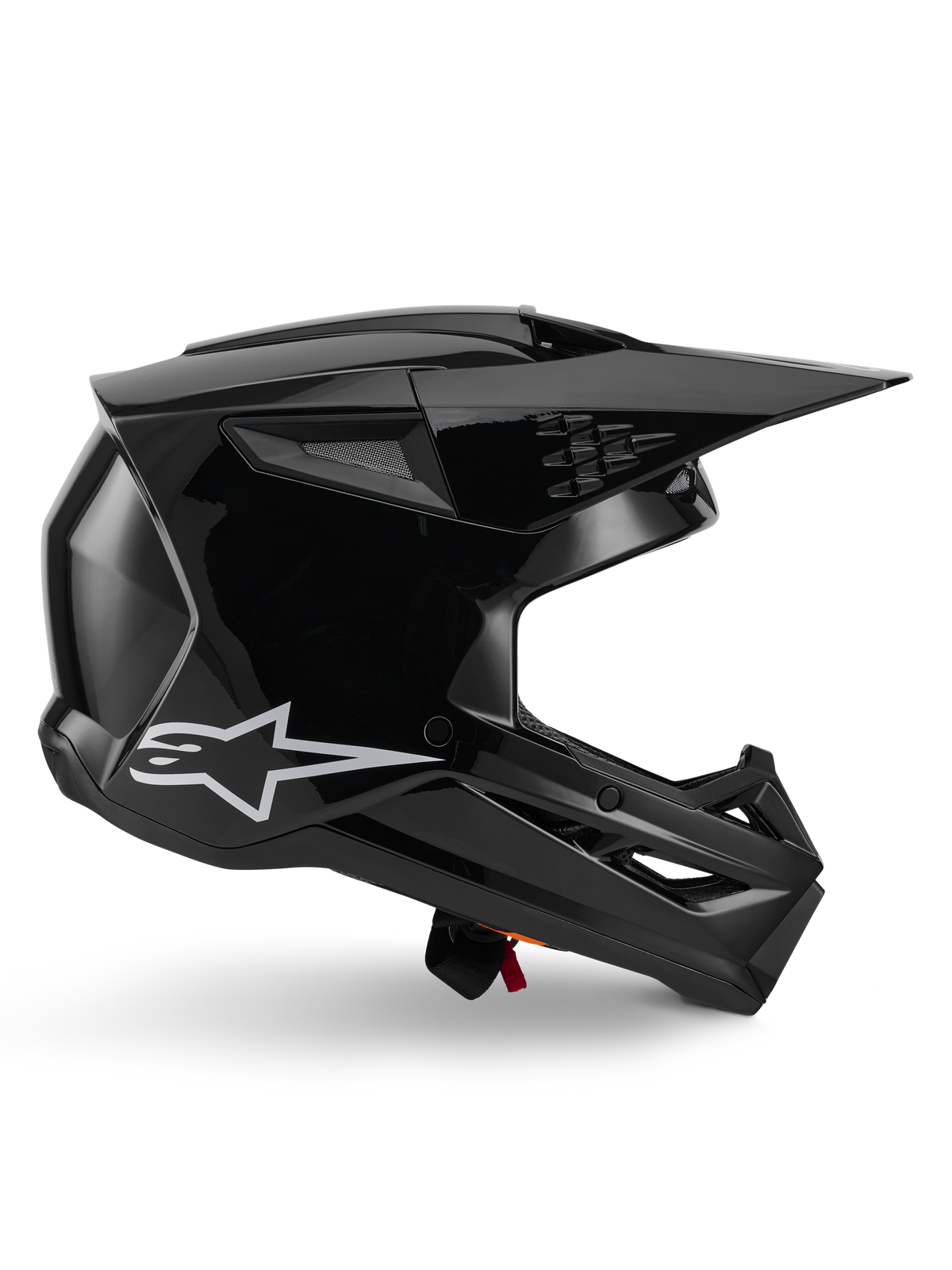 ALPINESTARS S-M3 Solid Helmet ECE 22.06 BLACK GLOSSY