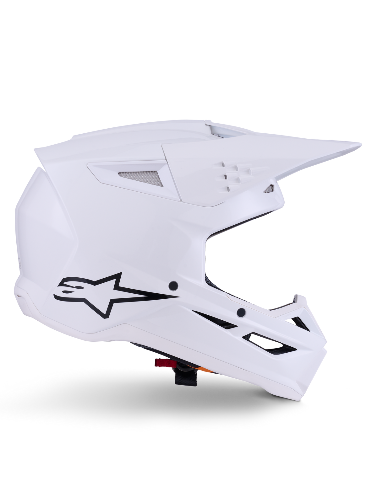 ALPINESTARS S-M3 Solid Helmet ECE 22.06 WHITE GLOSSY