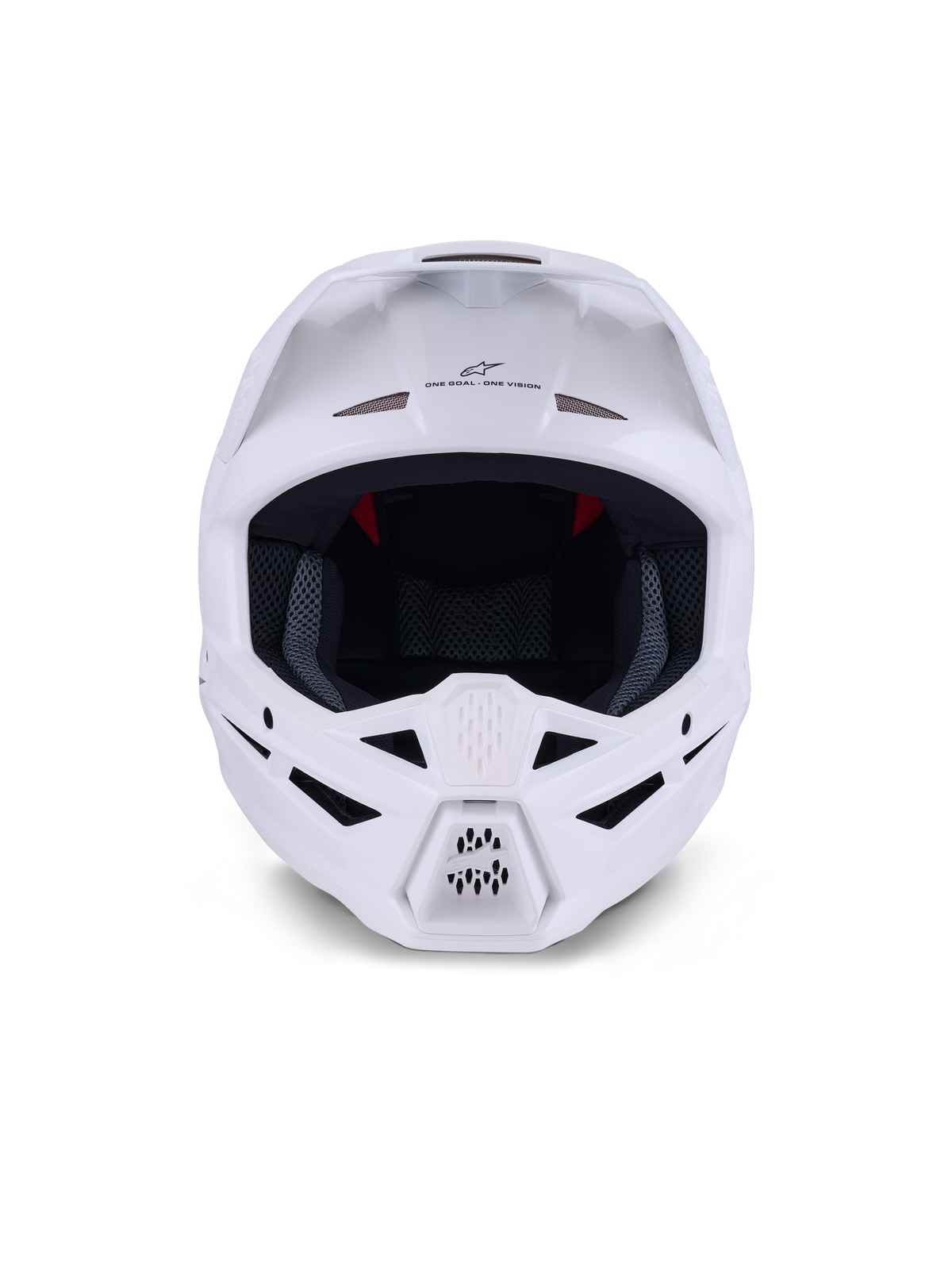 ALPINESTARS S-M3 Solid Helmet ECE 22.06 WHITE GLOSSY