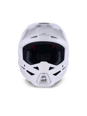 ALPINESTARS S-M3 Solid Helmet ECE 22.06 WHITE GLOSSY
