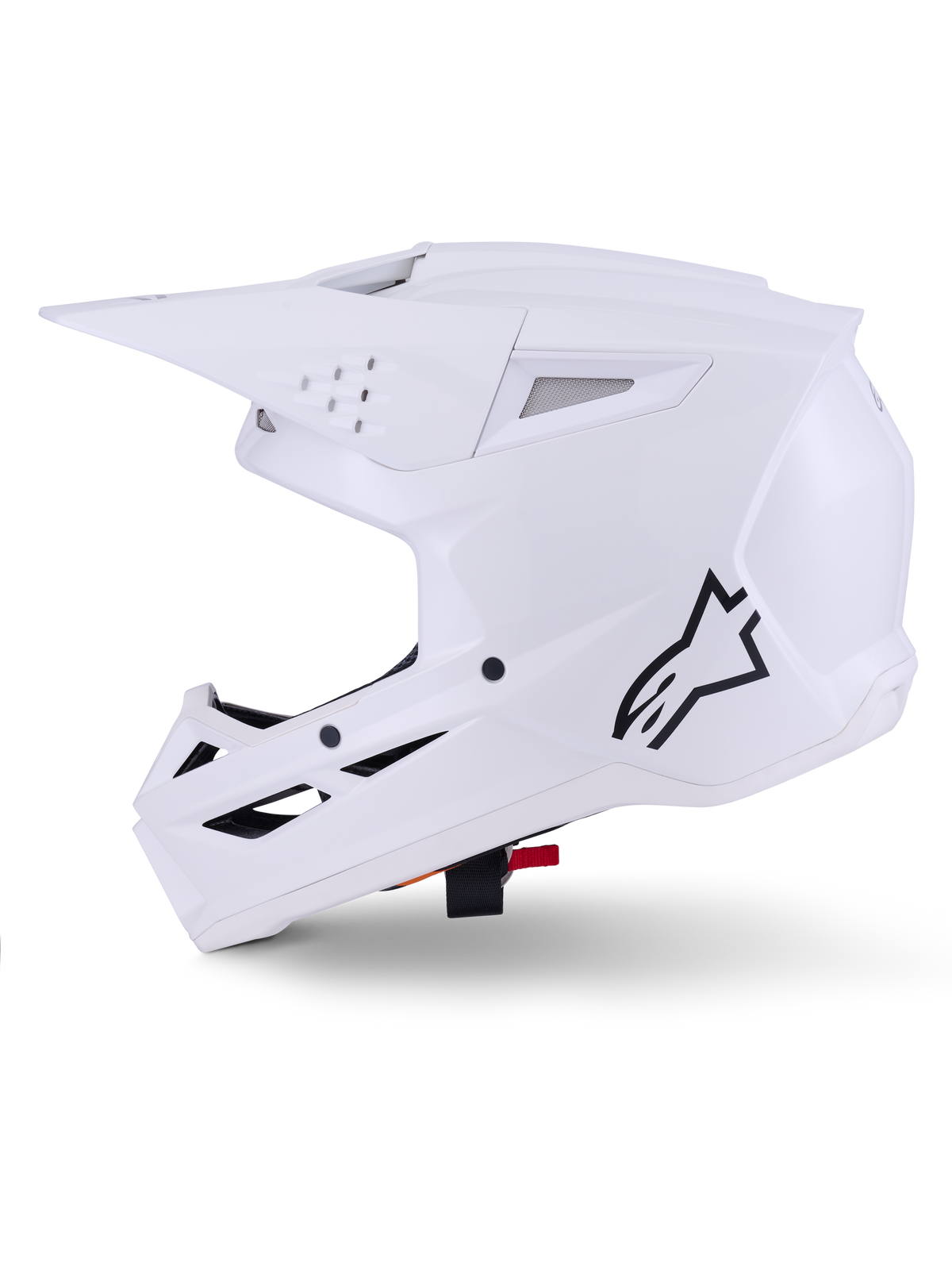 ALPINESTARS S-M3 Solid Helmet ECE 22.06 WHITE GLOSSY