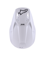 ALPINESTARS S-M3 Solid Helmet ECE 22.06 WHITE GLOSSY