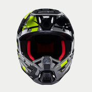 ALPINESTARS S-M5 Rover 2 Helmet ECE 22.06 Dark Gray Yellow Fluo Glossy