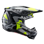 ALPINESTARS S-M5 Rover 2 Helmet ECE 22.06 Dark Gray Yellow Fluo Glossy