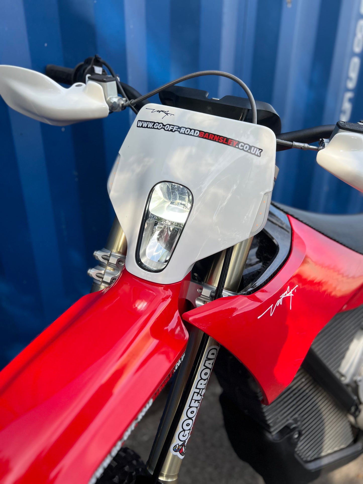 USED STARK VARG EX ALPHA ROAD LEGAL