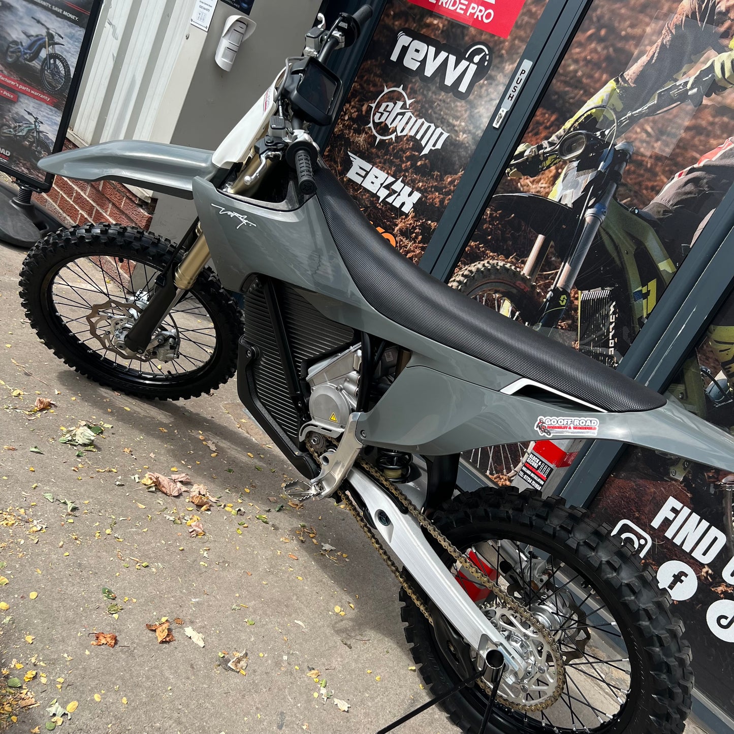 USED STARK VARG MX 1.2 ALPHA FOREST GREY
