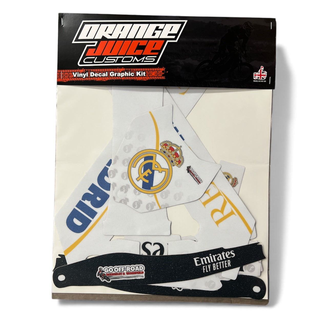 Revvi 18” Football Graphics Kits