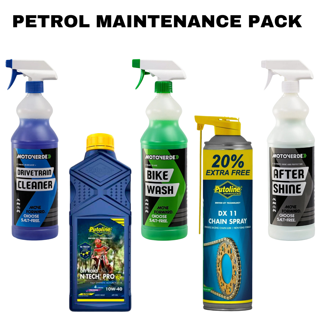 PETROL BIKE MAINTENANCE PACK