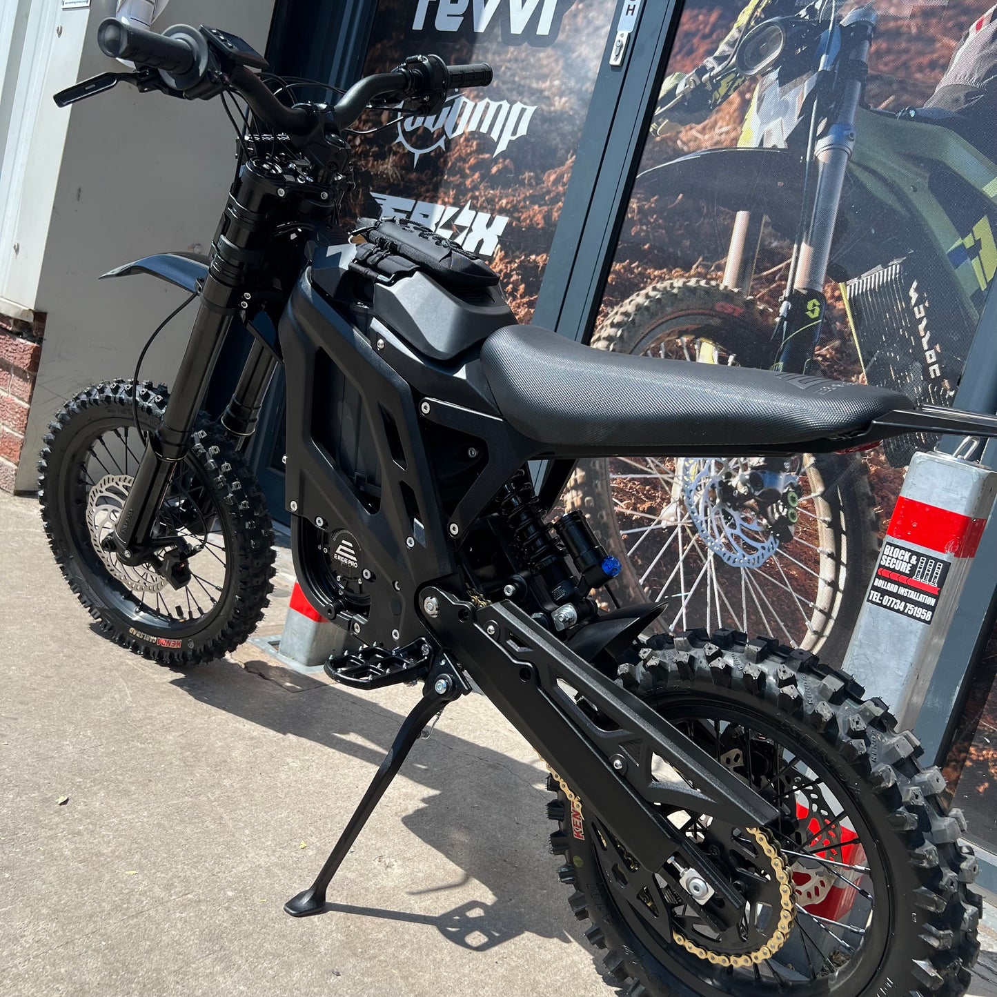 USED E-RIDE PRO MINI R 72V