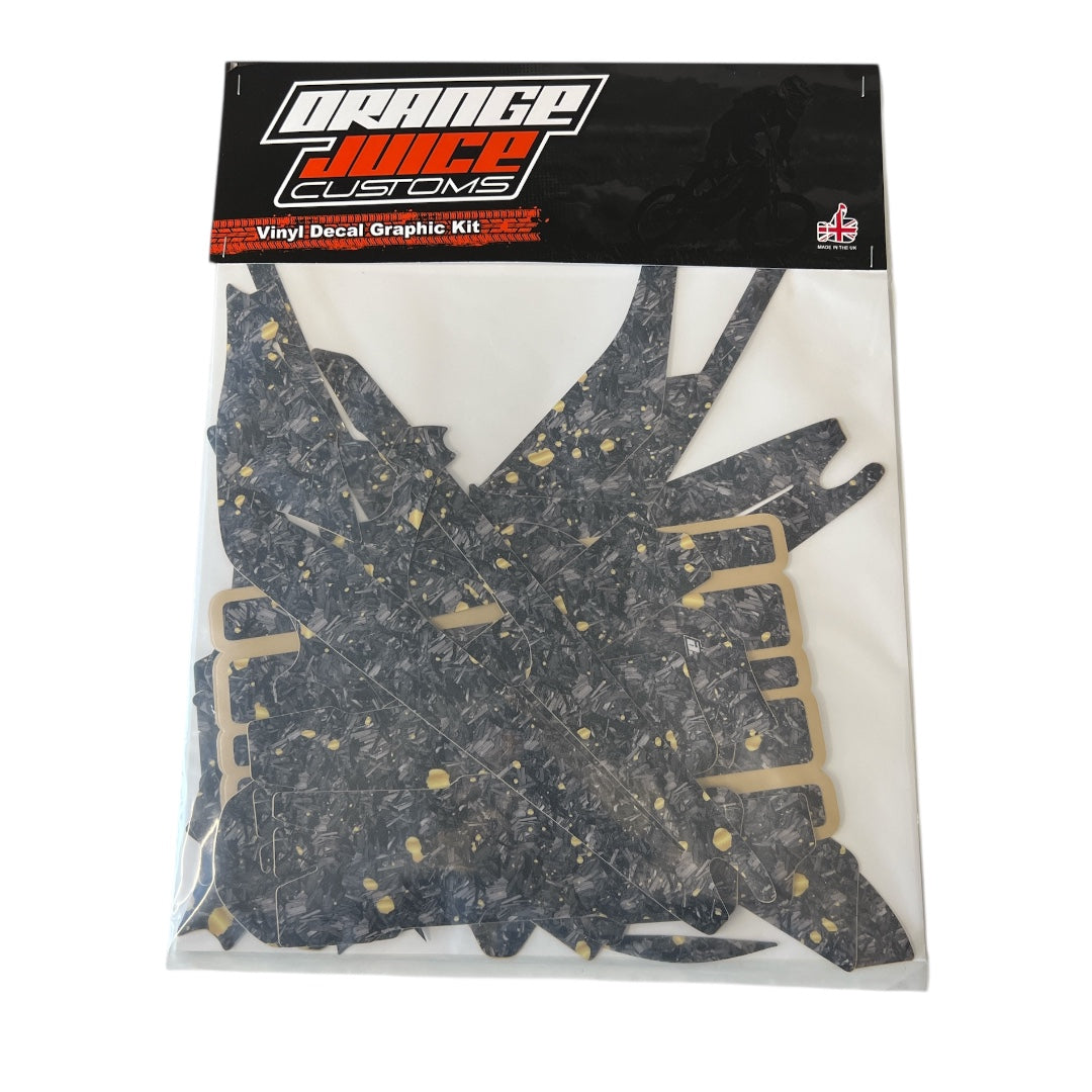 SUR RON FULL COVERAGE GRAPHICS KIT  - FORGED CARBON