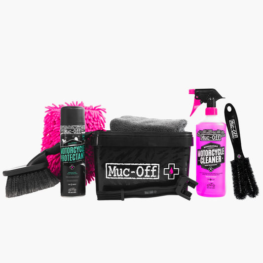 MUC-OFF 8 in 1 Motorcycle Cleaning Kit