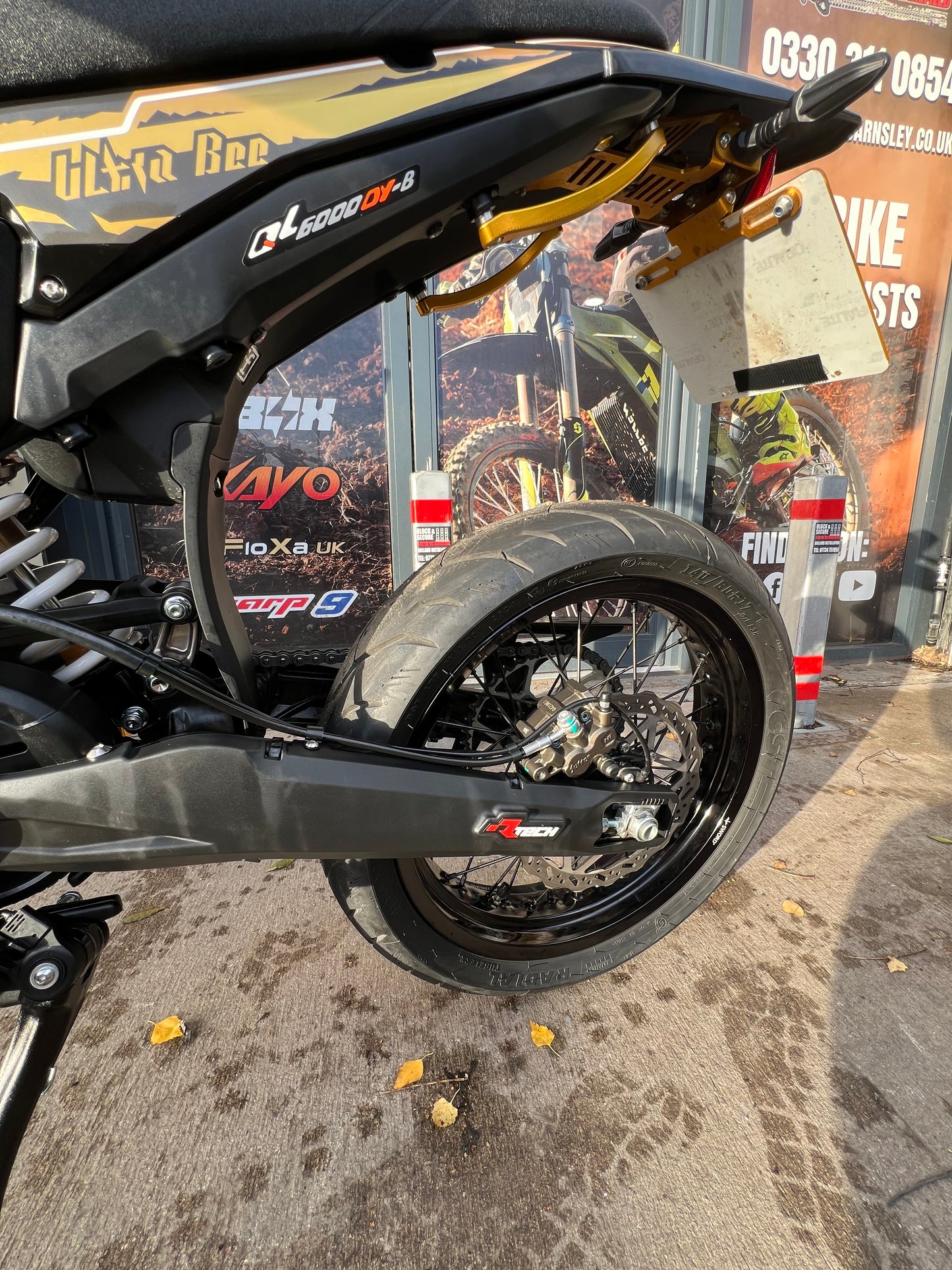 USED 2025 ROAD LEGAL ULTRA BEE WITH SUPERMOTOS