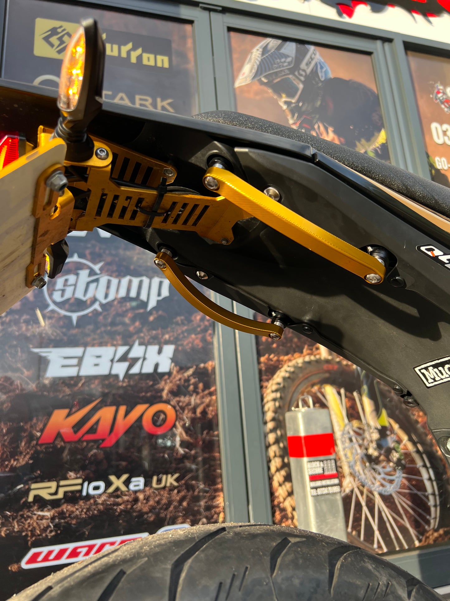 USED 2025 ROAD LEGAL ULTRA BEE WITH SUPERMOTOS