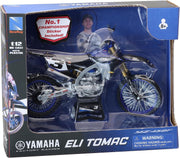 1:12 Eli Tomac #3 STAR RACING YAMAHA YZF 450 Toy Model