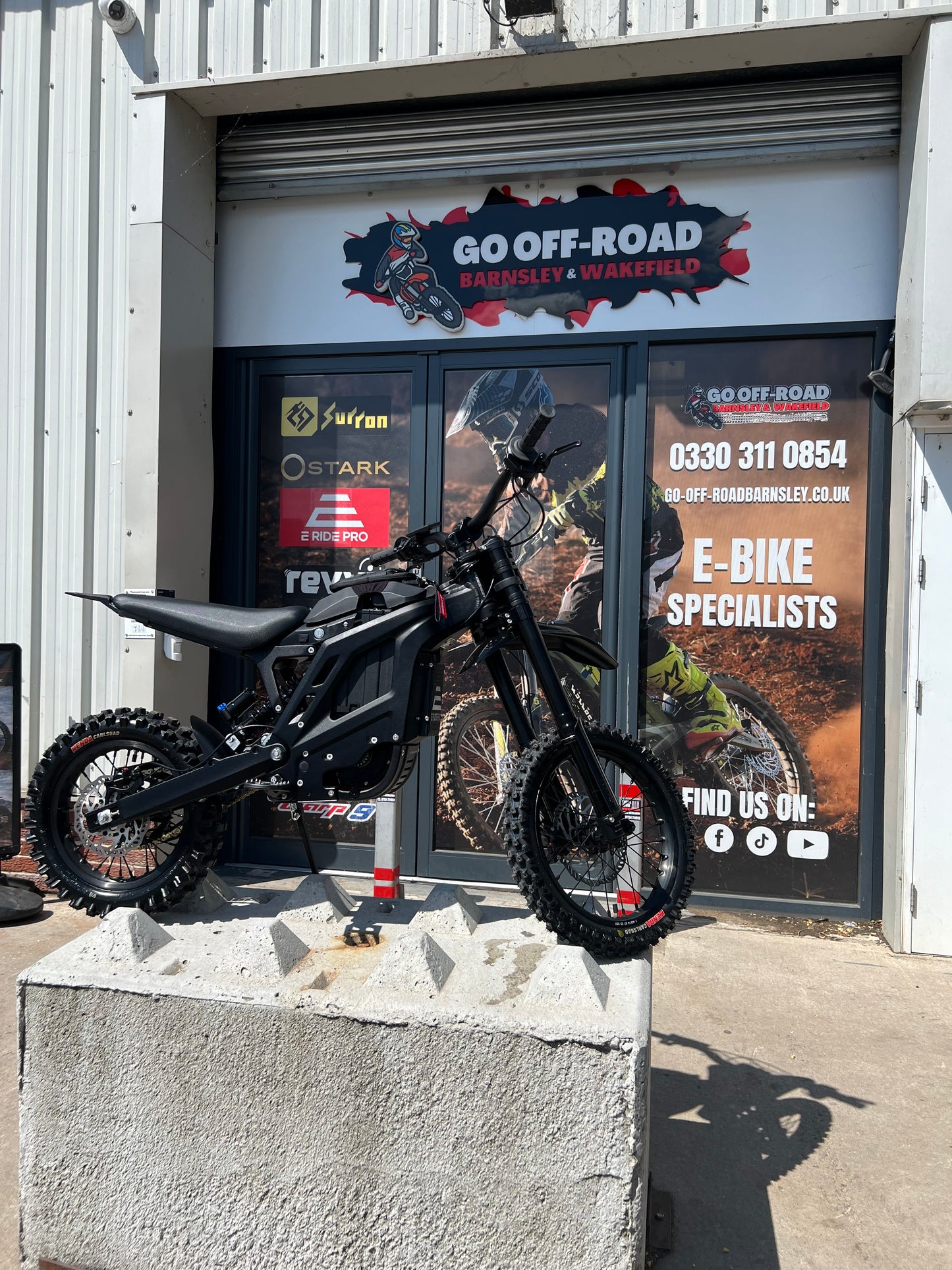 USED E-RIDE PRO MINI R 72V