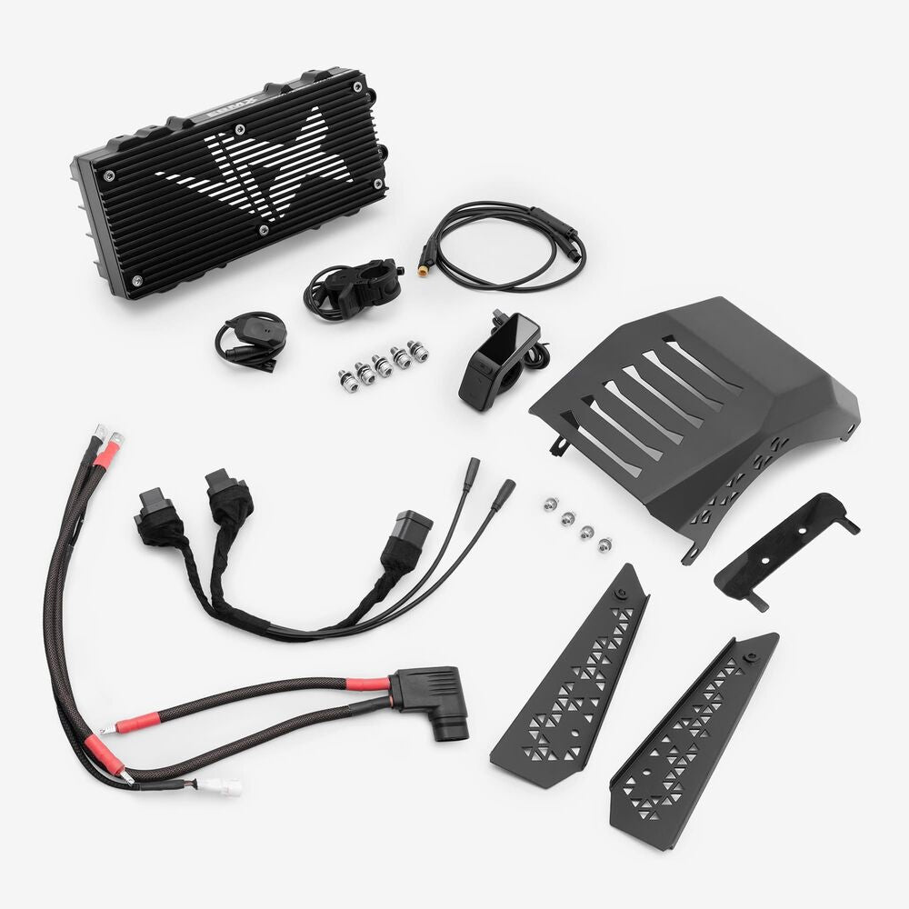 EBMX Black X-9000 Motor Controller V3 for E-Ride Pro SS