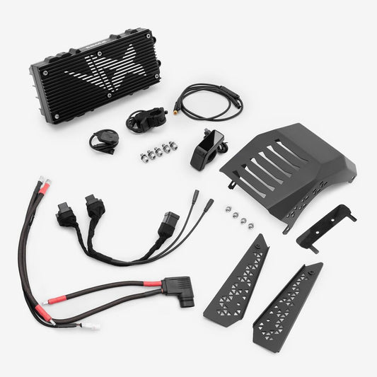 EBMX Black X-9000 Motor Controller V3 for E-Ride Pro SS