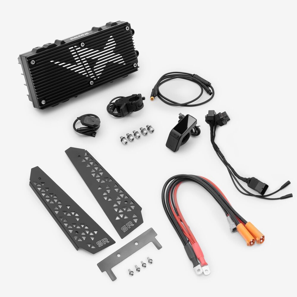EBMX Black X-9000 Motor Controller V3 for E-Ride Pro SR