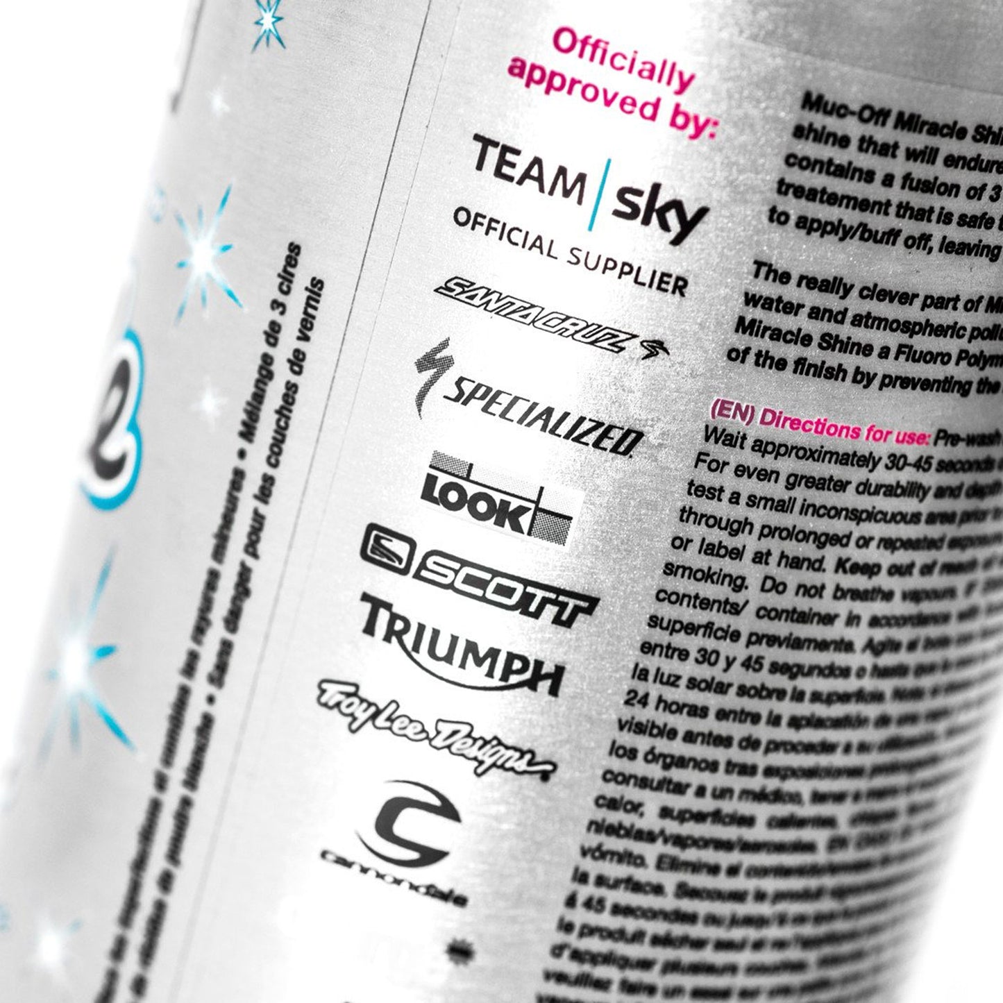 MUC-OFF MIRACLE SHINE