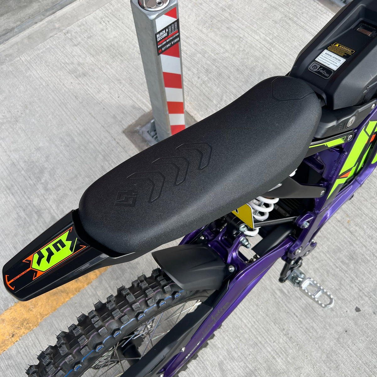 USED PURPLE SUR RON LIGHT BEE X 2025 MODEL