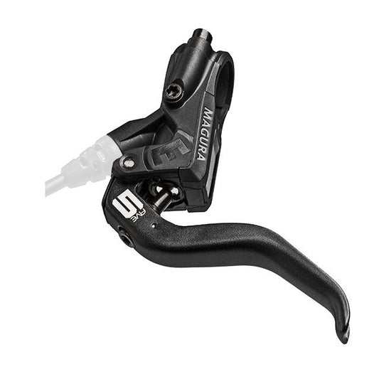 Magura 2-Finger Brake Master Cylinder for MT5 Disc Brakes from MY2015 - 2700533 - black