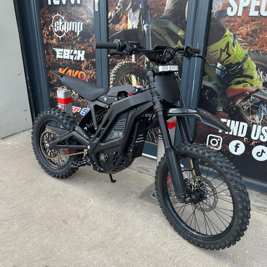 Used E-RIDE PRO SR BLACK 19"/16” - Go Off Road Barnsley