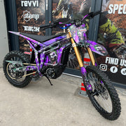 USED TALARIA KOMODO PURPLE GRAPHICS