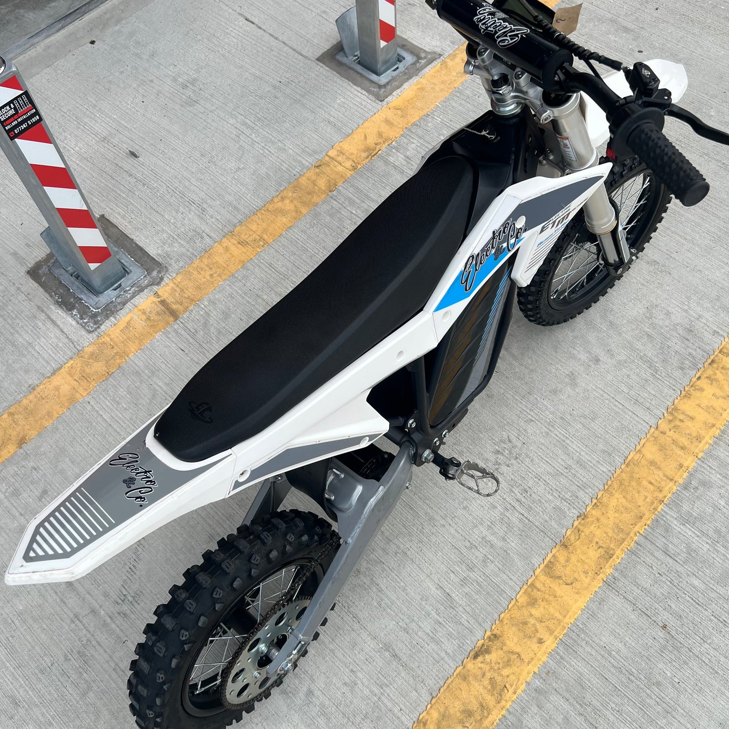 Used Electro & Co ETM RTR 72V