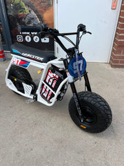 CLEARANCE EBOX DRAGSTER WHITE