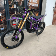 USED TALARIA KOMODO PURPLE GRAPHICS