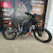 USED TALARIA STING R BLACK
