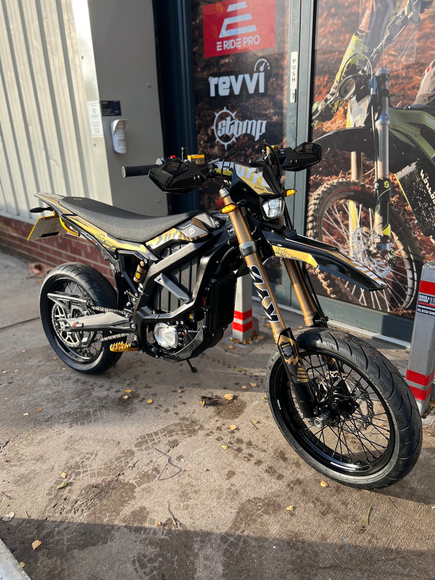 USED 2025 ROAD LEGAL ULTRA BEE WITH SUPERMOTOS