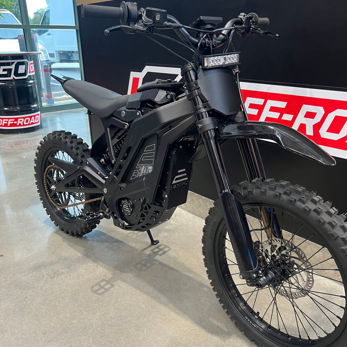 Used E-Ride Pro SR BLACK
