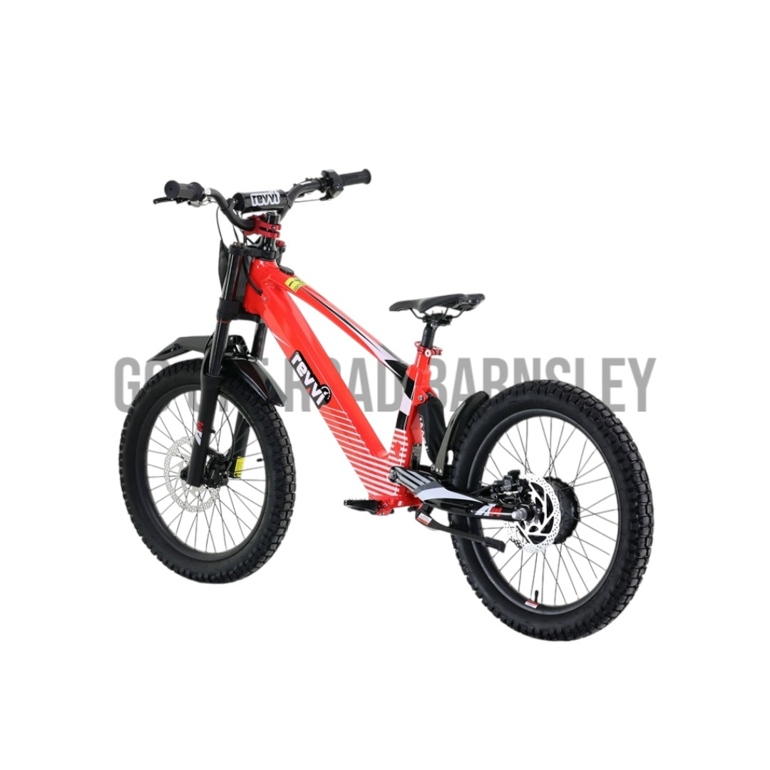 REVVI 20” ELECTRIC BIKE PRE ORDER