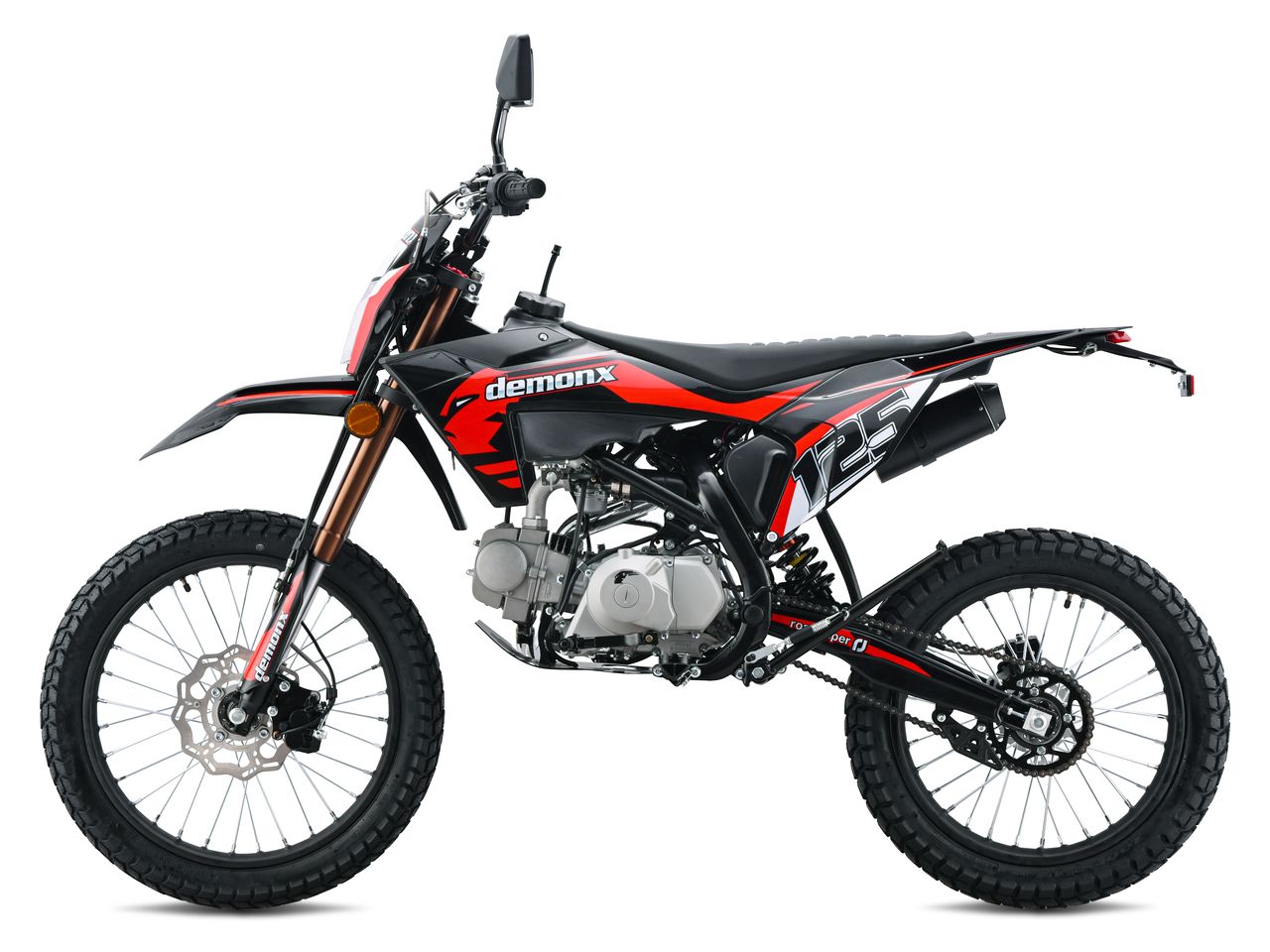DEMON X Roadripper 125 PREORDER