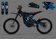 SUR RON LIGHT BEE OEM STYLE SINGLE COLOUR GRAPHICS KIT
