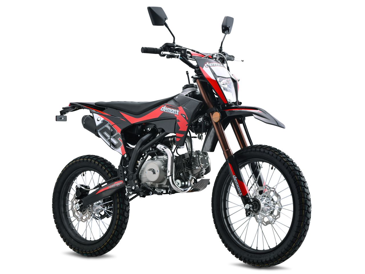 DEMON X Roadripper 125 PREORDER
