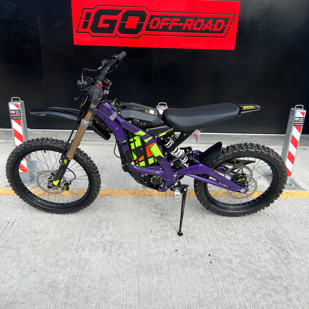 USED PURPLE SUR RON LIGHT BEE X 2025 MODEL