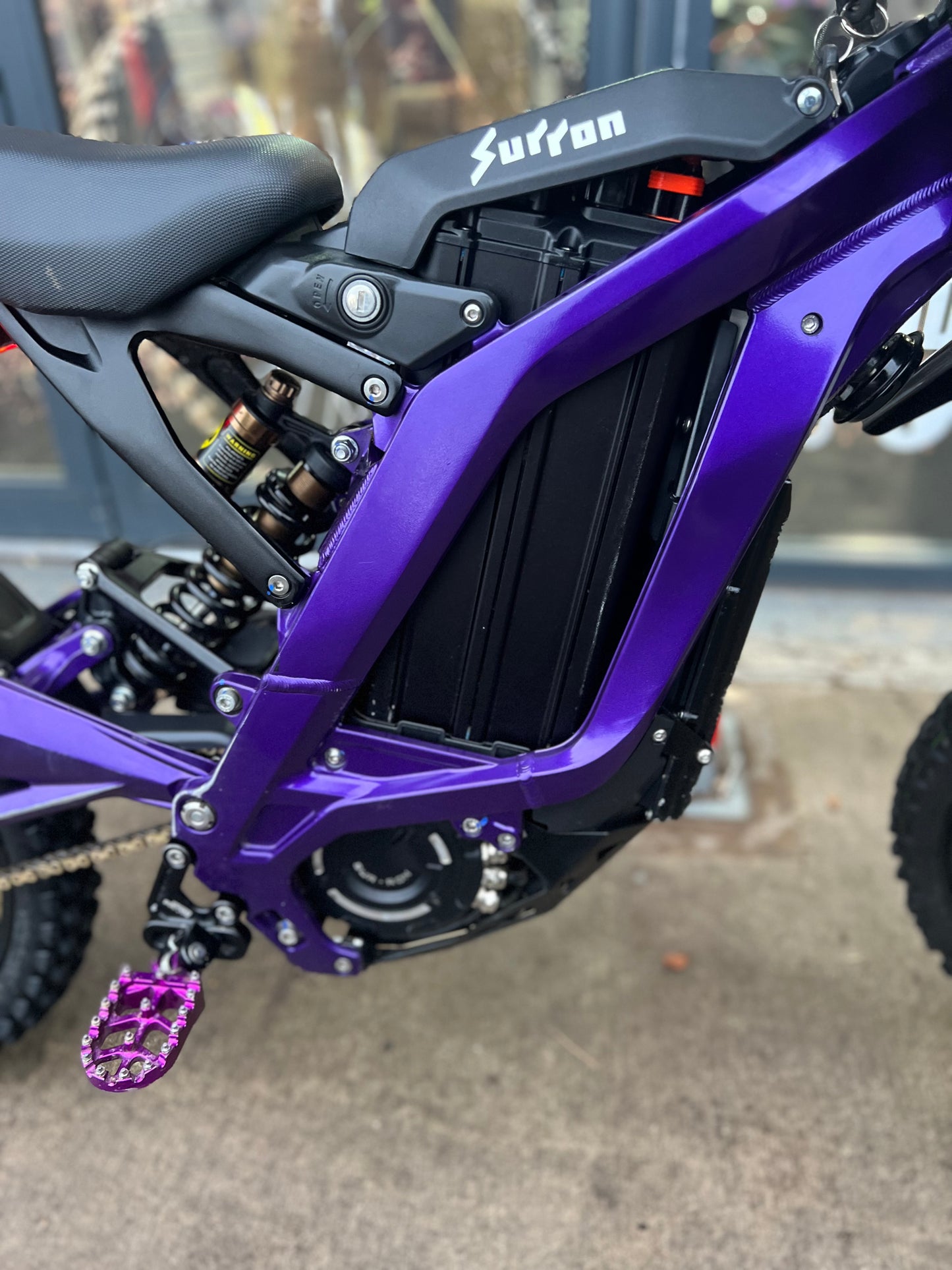 Used 2023 SUR RON LBX Purple