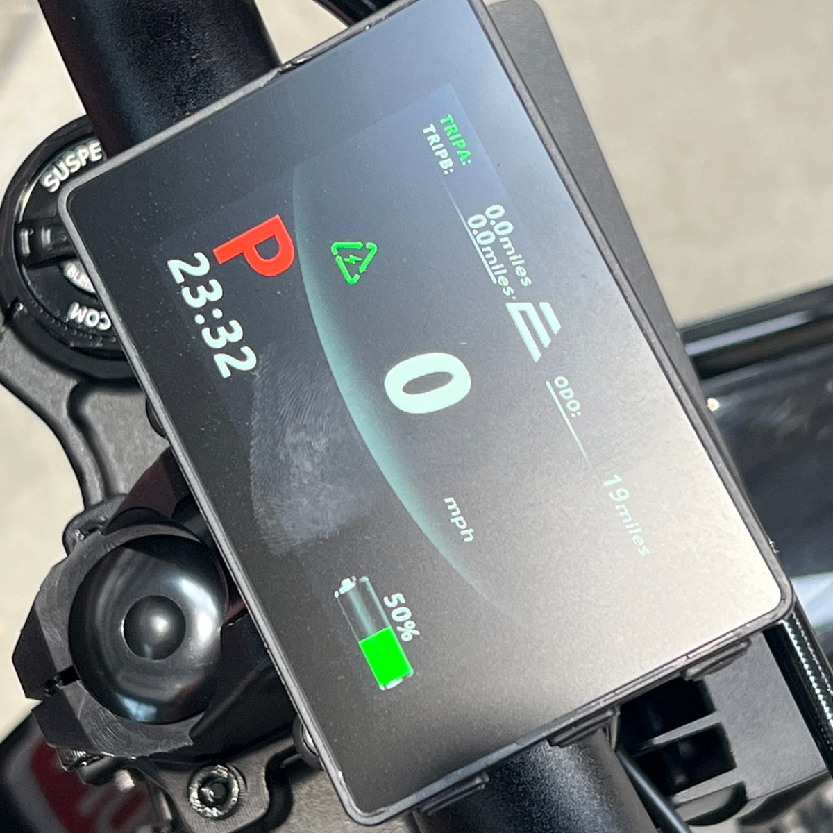 Used E-Ride Pro SR BLACK